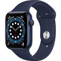 Aluminum Blue + Deep Navy Sport Band