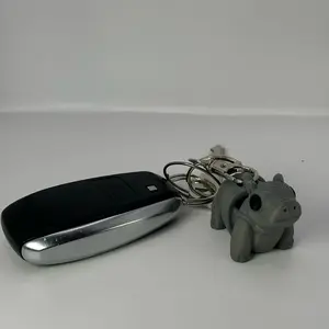 HIPPO KEYCHAIN