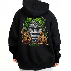 Aztec Art Chicano Clothing Style Mexican Aztec Style 20 Chicano Cholo Style Chola Oversized Graphic Tee Sweatshirt Hoodie for Men & Women S-5XL