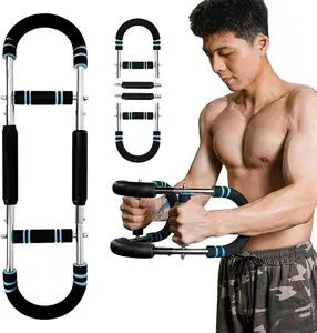 Chest Workout Equipment, Twister arm Trainer, Adjustable Resistance Levels Ergonomic Home Gym Equipment, Chest Workout Equipment
