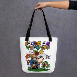 Focus on the Grind Tote Bag