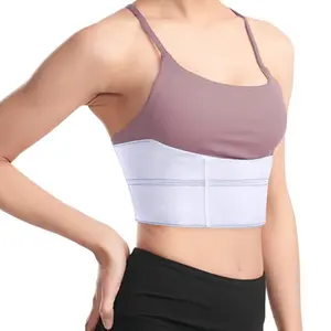 Rib Injury Binder Belt, Universal Men's Rib Cage Support Belt for Bruised, Fractured or Dislocated Ribs Protection, Post Surgery Compression Belly Band Wrap and Chest Support (Universal Female)