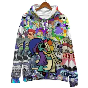 Moonflower Dandys World Pullover Hoodie,Moonflower Dandys World 3D Hoodie, Moonflower Dandys World 3D Pullover Hoodie v3