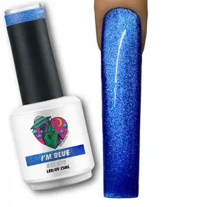 GEL POLISH- 217 I'M BLUE