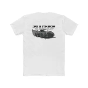 Chevy Camaro ZL1 Muscle Car T-Shirt Sweatshirt Hoodie Double Sided, Car Enthusiast Gift