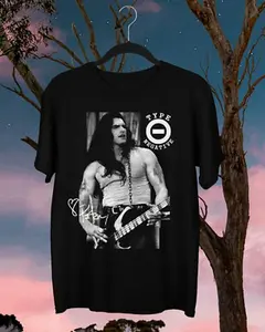 NEW Peter Steele Type O Negative Band Singer T Shirt Size S-6XL, All Colors, Gift for Women Men, Made In USA, US Size S-6XL, 100% cotton, Classic Fit, Unisex T-Shirt