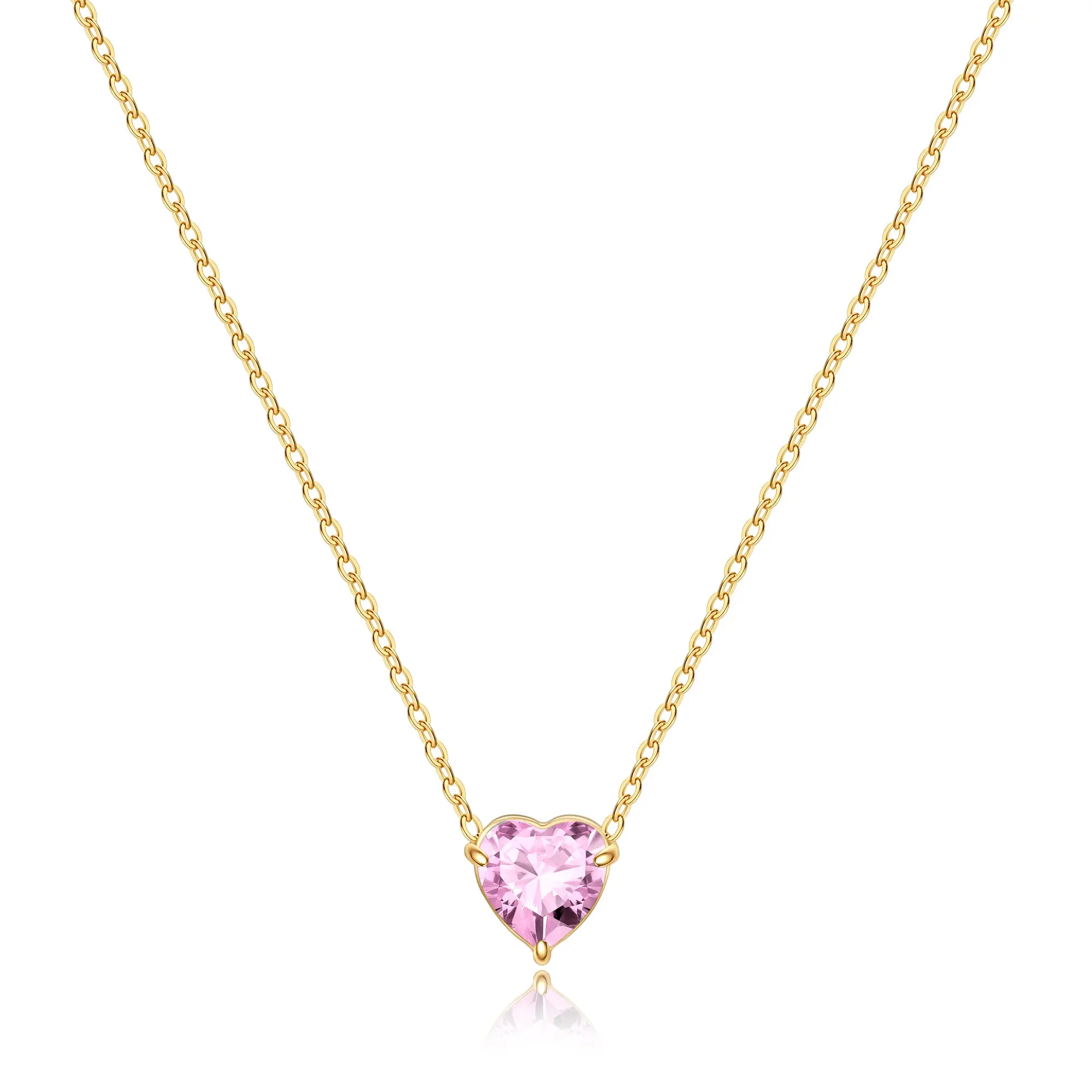 October Pink Tourmaline