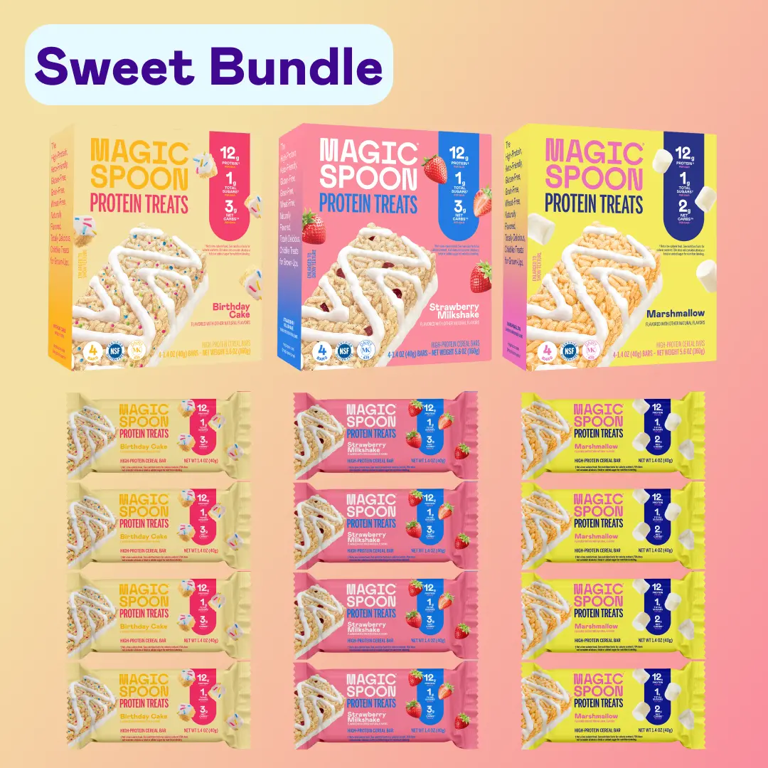 12 Treats - Sweet Bundle