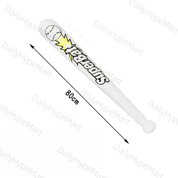 80Cm white baseball bat