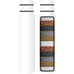 2 Pack Replacement Filters for Handheld Shower  - Hard Water Shower Filter Removes Chlorine, Reduces Dry Itchy  & Protects Hair