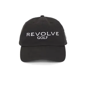 REVOLVE Revolve Golf Dad Cap in Black & White black & white