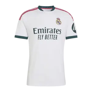 New Jersey 2026/27 White Soccer Jersey for Men – Premium Athletic Football Shirt 7 Vini Jr.