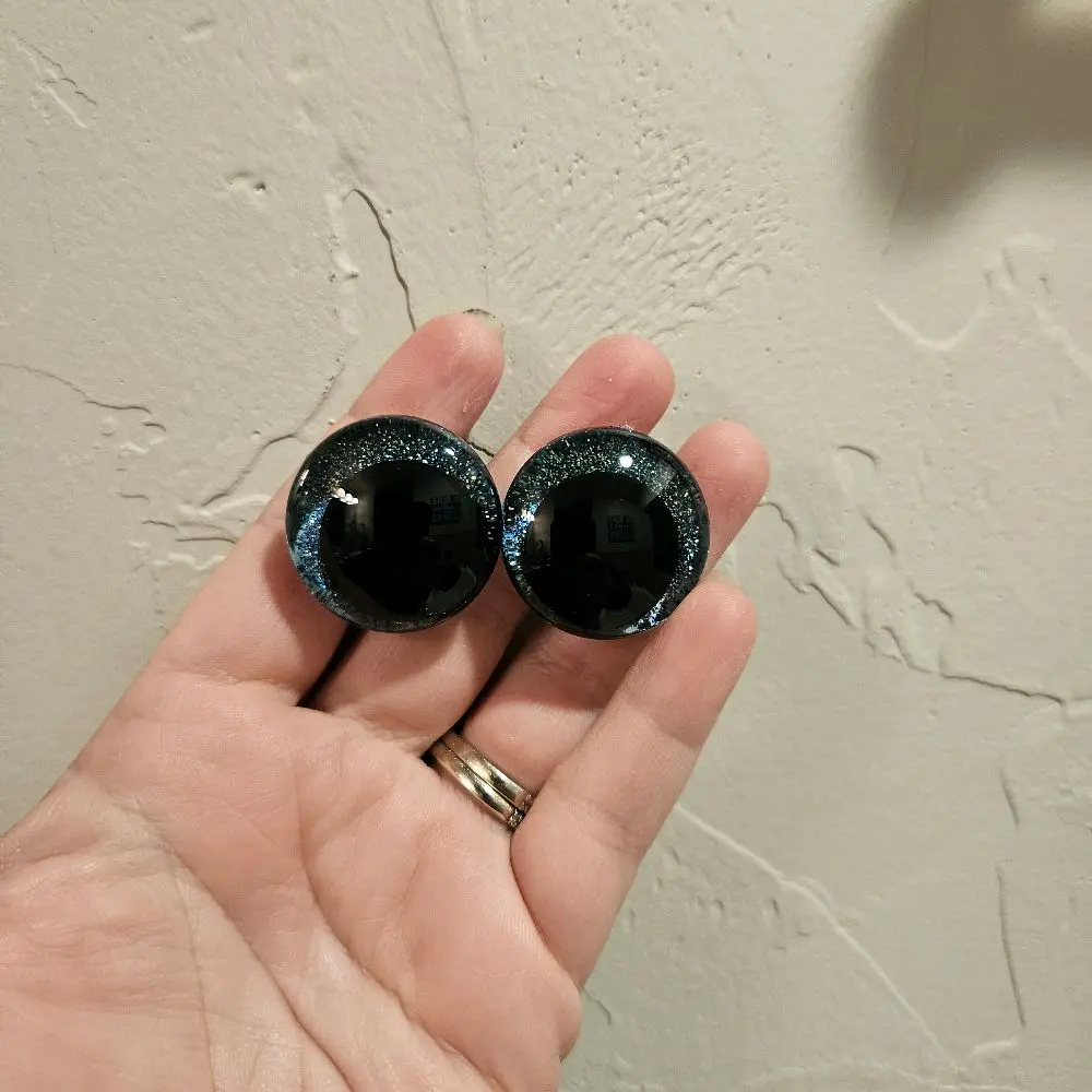 30 mm Crochet  Safety Eyes for Amigurumi Plushies