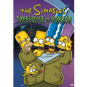 USED-The Simpsons: Treehouse Of Horror (DVD)