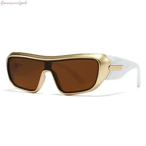 2026 Fashion Heart Shaped Sunglasses, Elegant Semi Rimless Frame Made of Premium Natural Material, Chic Trendy Eyewear, Perfect for European American Street Style, Daily Outfits and Casual Photo Shooting
