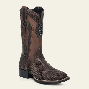 Bota Cuadra Rodeo Occidental Miel CU984