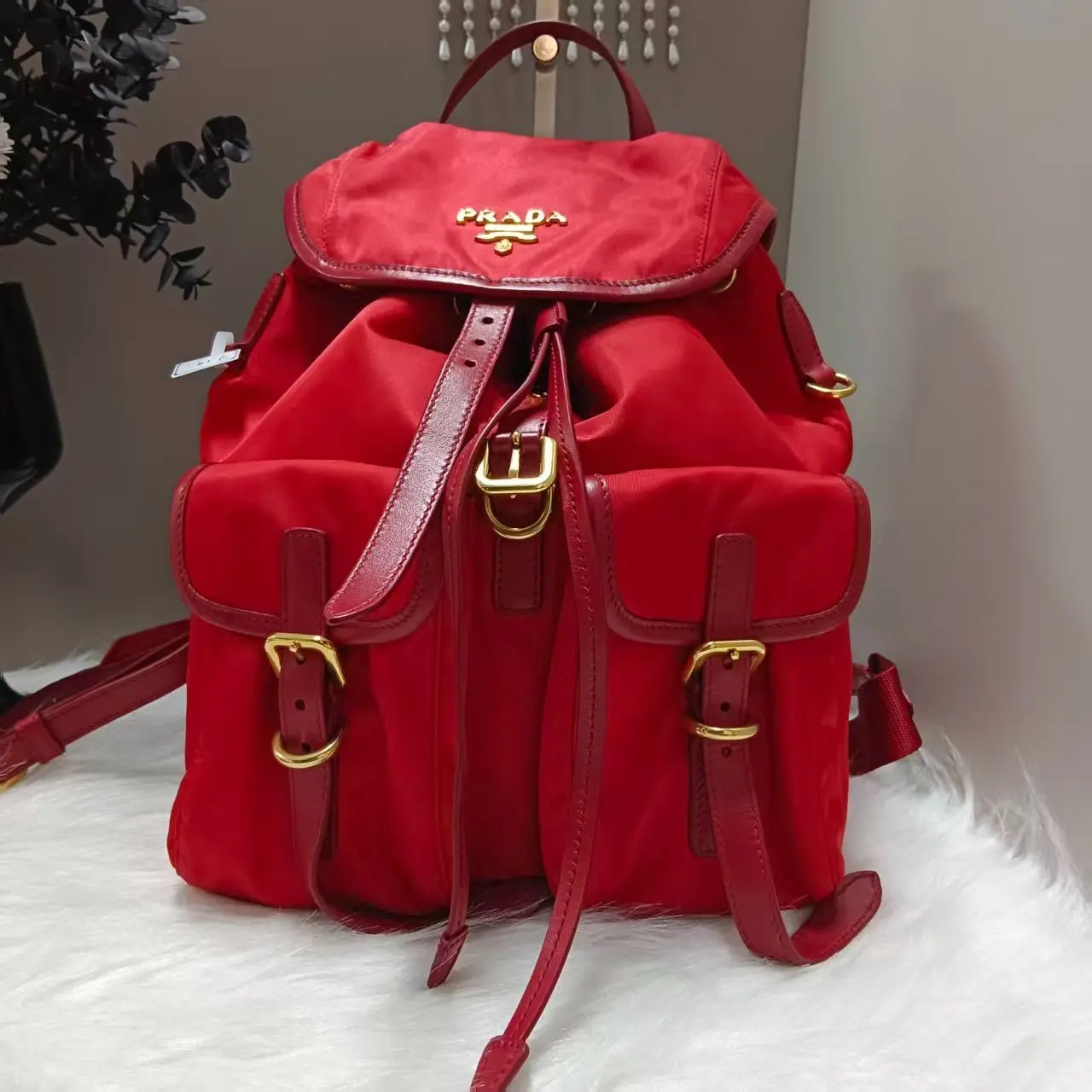 Pre-owned NYLON Backpack Prada^/Backpack/SYB1725002