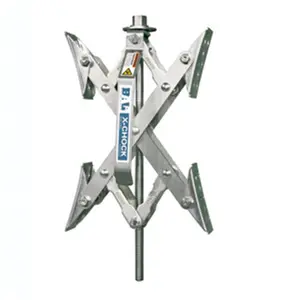 ADNIK 28012 Bal X-Chock Tire Locking Chock - 1 Pair