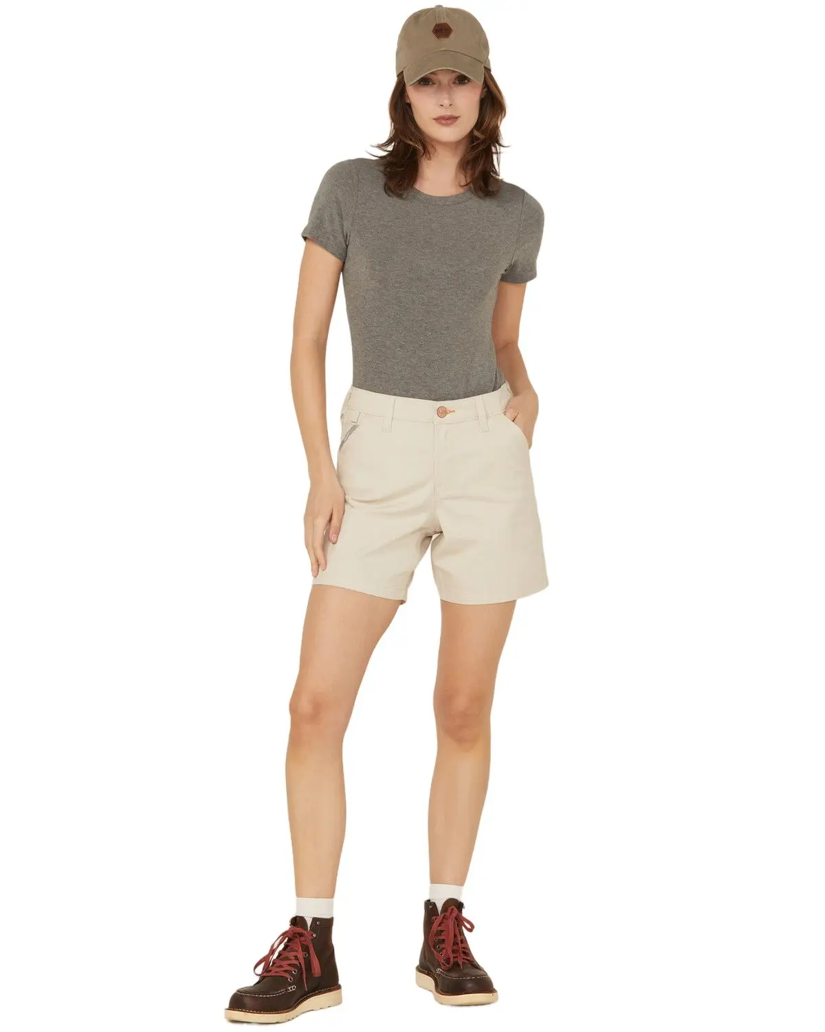 Ariat Women's Women'S Rebar Pr Made Tough Shorts - 10058833