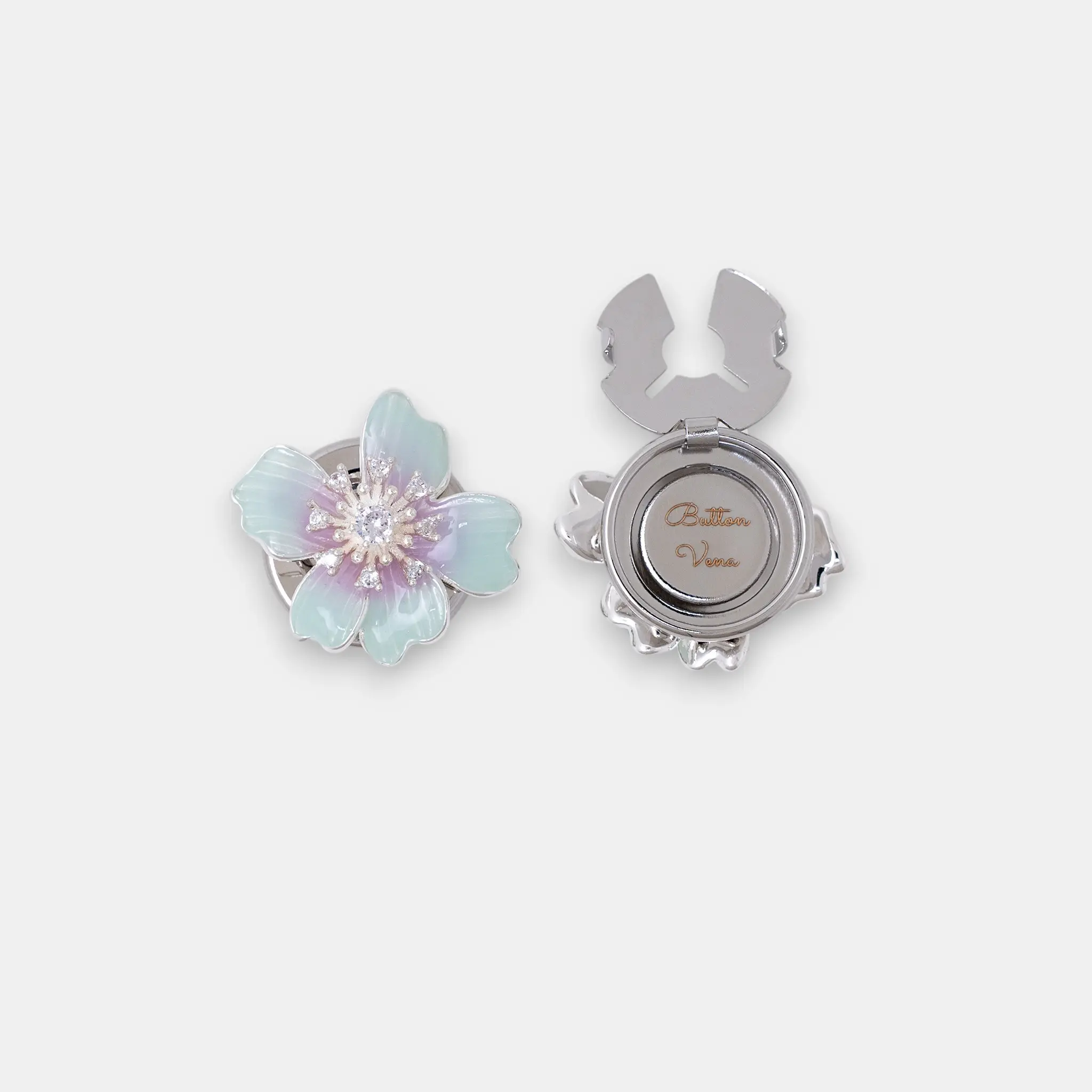 ButtonVena THE IRIS - 1 SET (2Pcs)