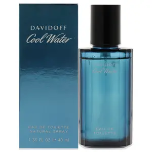 Davidoff Cool Water Limited Edition Eau de Toilette for Men 1.35 oz EDT Spray Natural Spray 40 ml