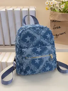 Minimalist Fashion Women Mini Backpack - Versatile Casual Backpack, School Backpack for Daily Use