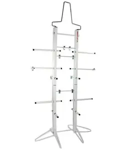 Wet Gear-Hockey Equipment Dryer Rack: Metal Locker Deluxe Model Laundry