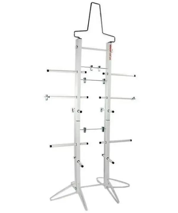 Wet Gear-Hockey Equipment Dryer Rack: Metal Locker Deluxe Model Laundry