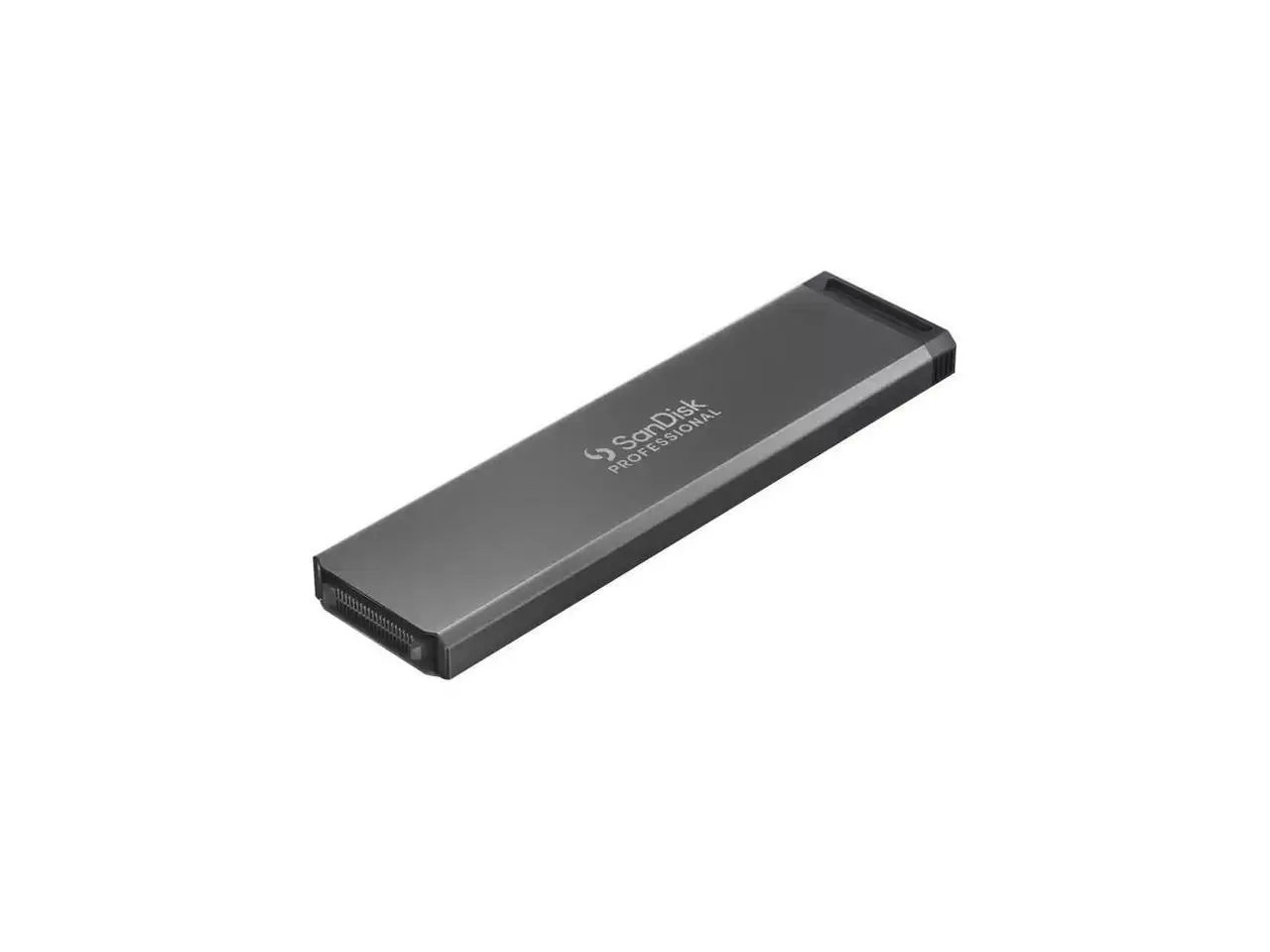 SanDisk Professional PRO-BLADE SDPM1NS-004T-GBAND 4 TB Portable Solid State Drive - External - PCI Express NVMe (PCI Express NVMe 3.0)