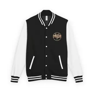 Throttle & Torque Heavyweight Letterman Jacket
