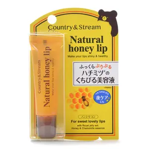 Country&Stream Natural honey full lip HM Flower Moisture Moisturizing Skincare