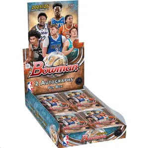 2025 Topps Bowman Basketball Hobby Box