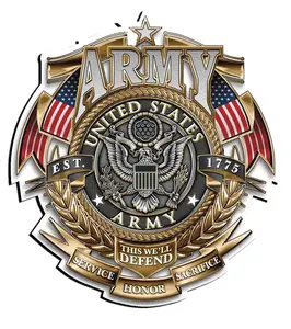 United States Army Service Honor Sacrifice Decal