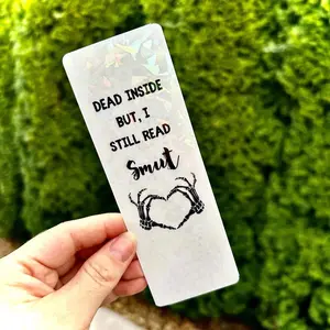 Dead Inside, But I Still Read Smut Bookmark
