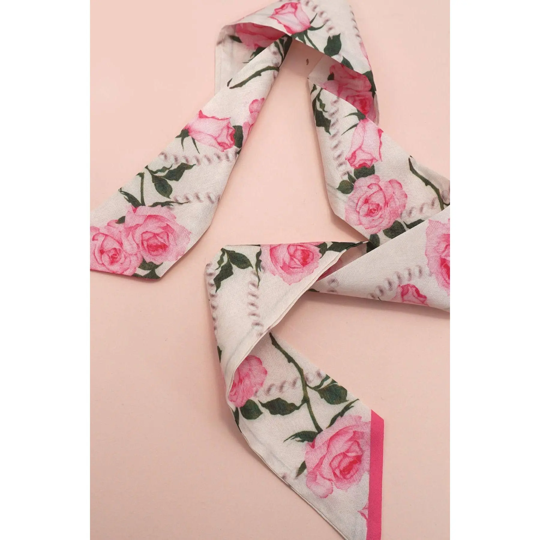 Skinny Rose Scarf