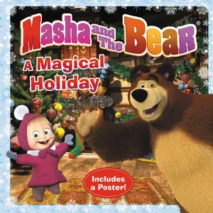 USED-Masha and the Bear: A Magical Holiday by Forte, Lauren (Paperback)