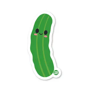 Pickle - 3" Art Sticker