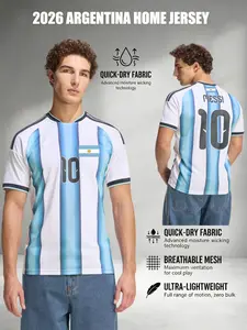2026 Original Sports Jersey – Urban Style Unisex Soccer Jersey Short Sleeve