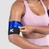 Kewlioo Women's Heat Trapping Compression Arm Trimmers Sauna Arm Wraps For Sweat During Exercise