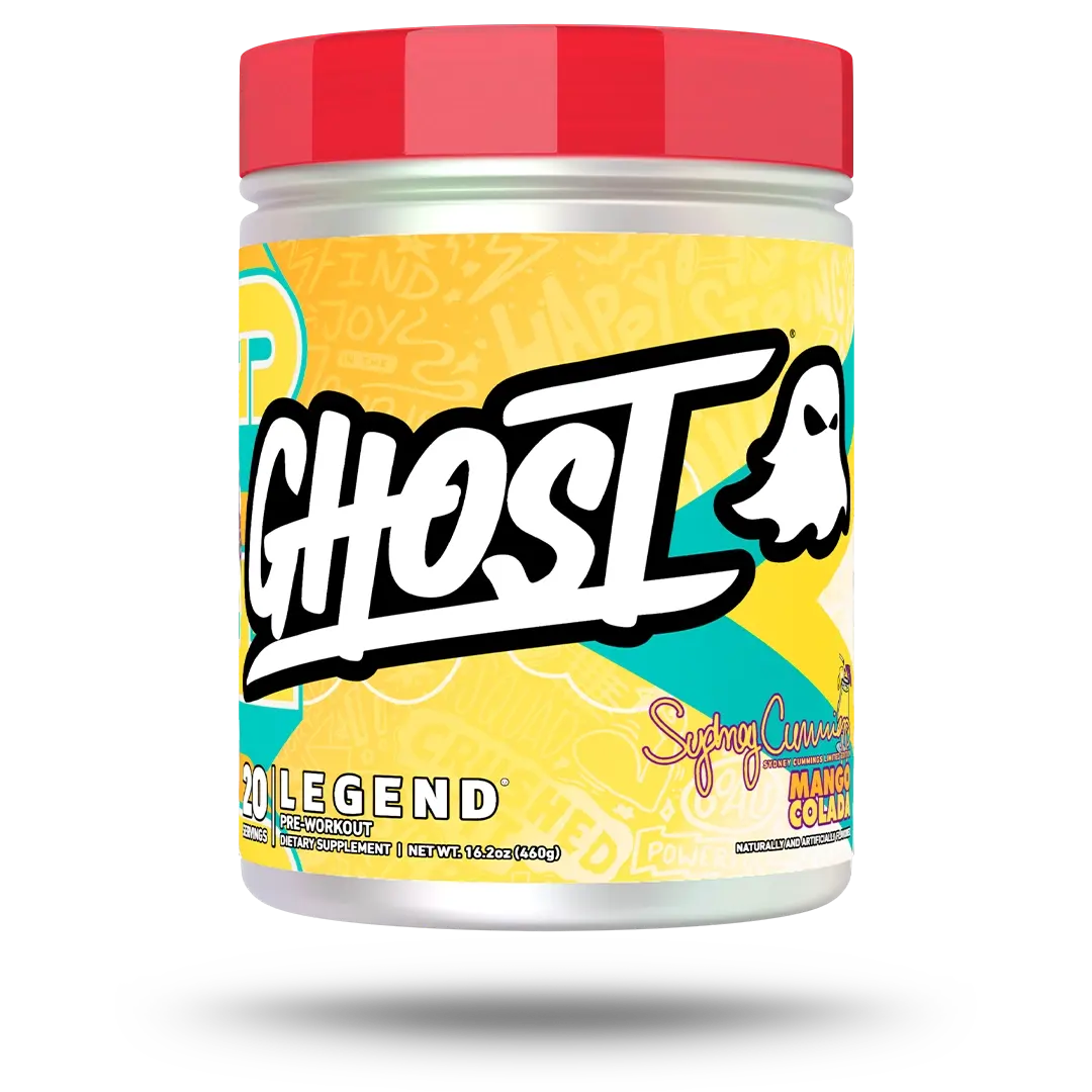 GHOST LEGEND x SYDNEY CUMMINGS | MANGO COLADA - 20 Servings