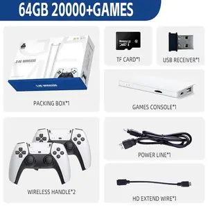 M15 Retro Console 64GB and 20,000 Games