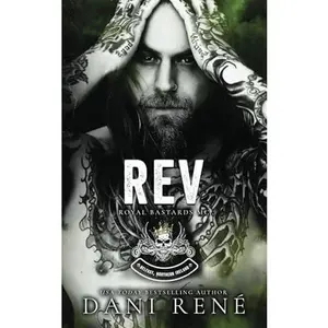 USED-Rev: A Dark MC Romance (Royal Bastards MC: Belfast, Northern Ireland) by Dani René (Paperback)