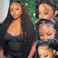 Natural Color 13x6 Frontal Wig