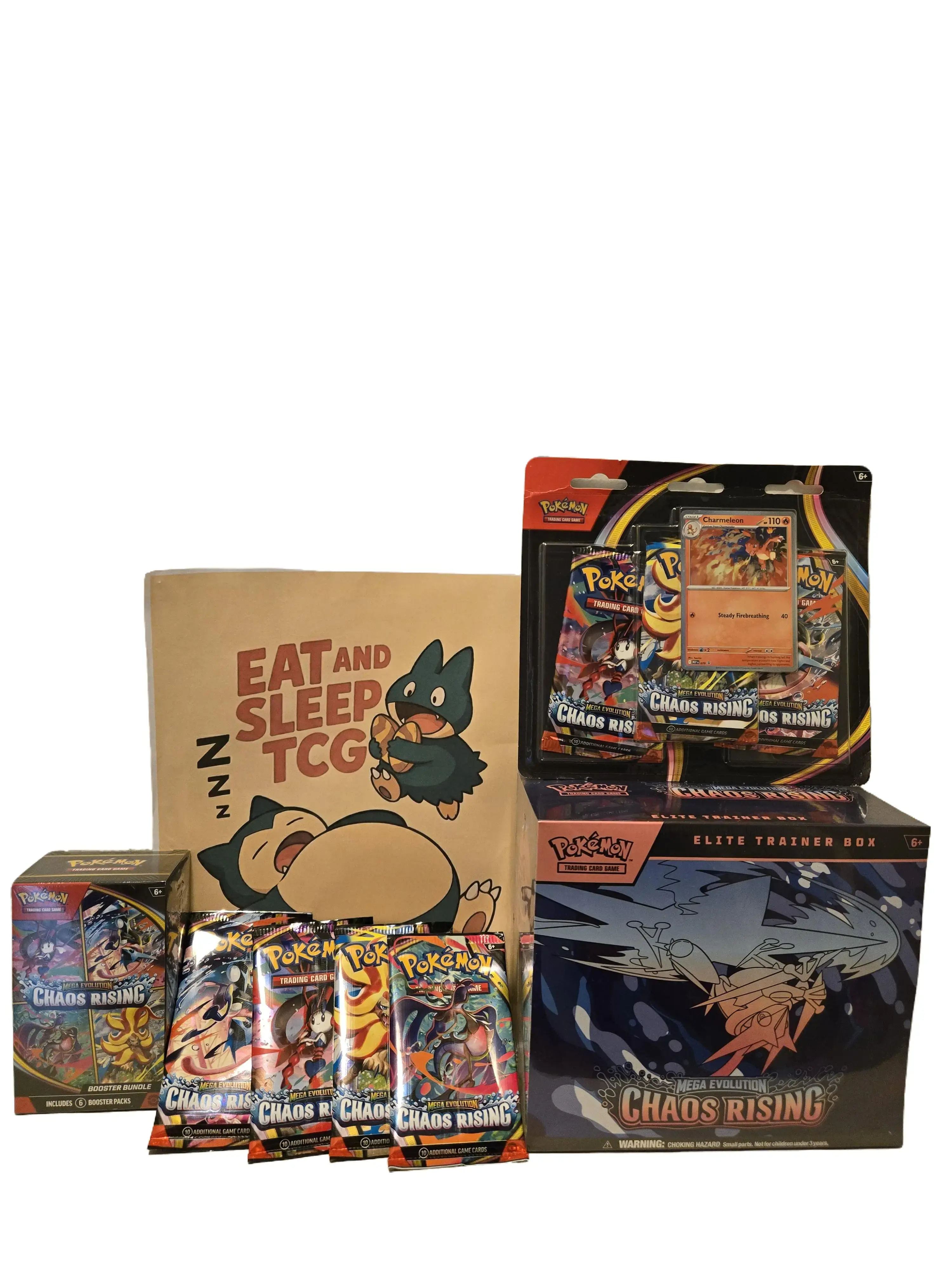 Pokémon ME04 : Chaos Rising - Available Products :  ETB - Bundle - Blister - Booster Pack - ALL Products Ripped Live !!