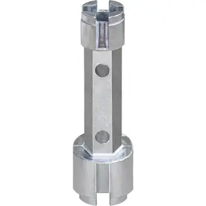 Tub Drain Remover Wrench Removal Tool Dual Ended Dumbell for Bath Drains Heavy Duty Aluminum