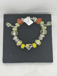Sunflower Charm Bracelet
