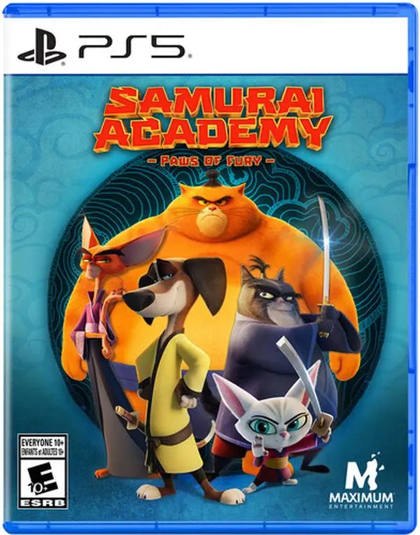 Samurai Academy: Paws Of Fury for Playstation 5  [VIDEOGAMES] Playstation 5