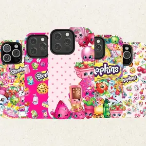Shopkins Cartoon Compatible with iPhone 11, 12, 13, 14, 15, 16, 17 & more – check our available sizes