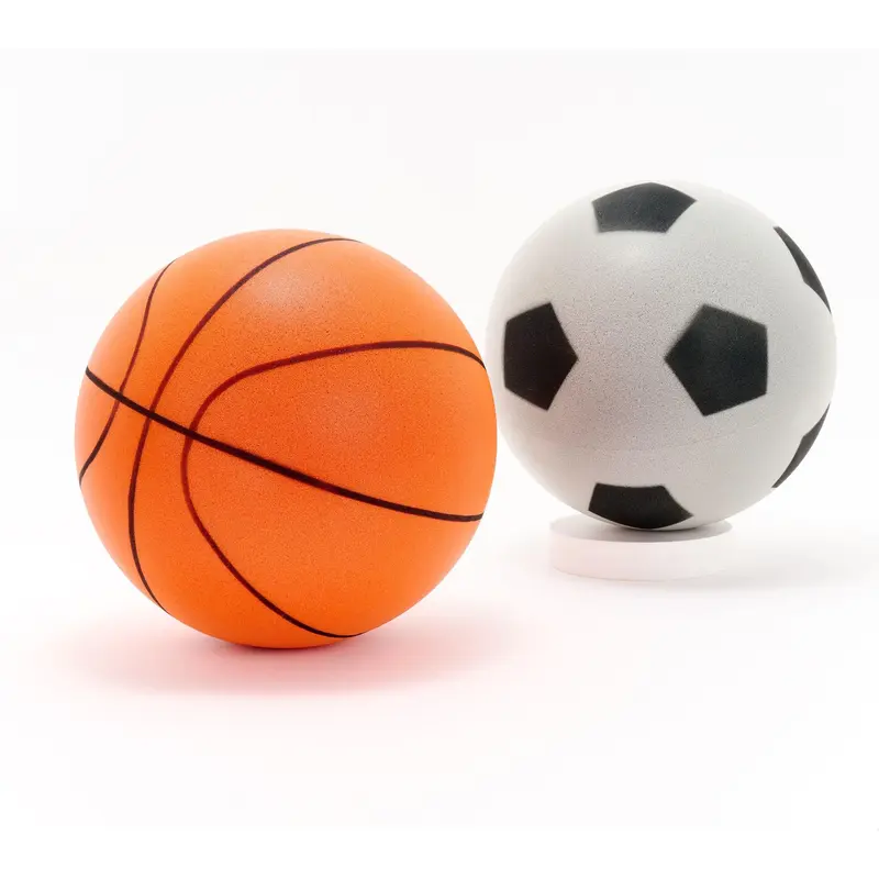 Supreme Silent Sports Basketball & Soccer Ball