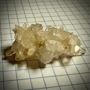 Clear Solution Quartz Crystal Cluster Natural Stone for Aesthetic Decor & Spiritual Practices